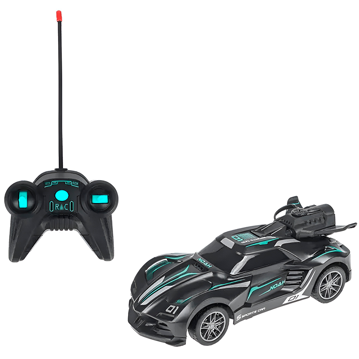 Brinquedo Carrinho Controle Remoto Solta Fumaça Interativo - Imagem 5