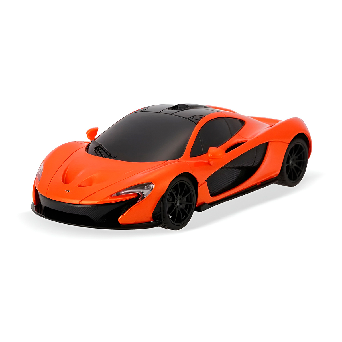 Carrinho Esportivo Controle Remoto Laranja Brinquedo - Imagem 6