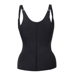 Cinta Modeladora Dupla Compressão Cor:Preto Tamanho M