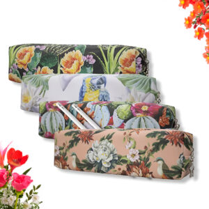 Estojo Escolar Estampado Estampa::Arara