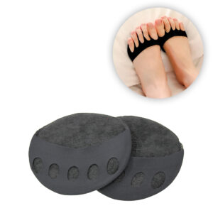 Protetor de Pé Almofada Para Salto Alto - Preto