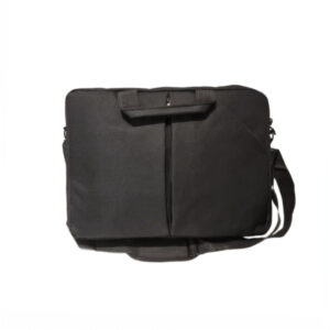 Bolsa Transversal Notebook Pasta Resistente Lisa Cor:Preto