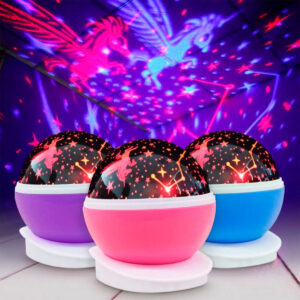 Luminaria Projetor Estrela 360 Galaxy Star Master Cor:Lilás