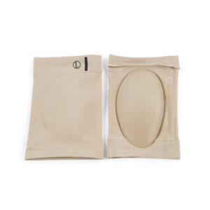 Meias Ortopedica Planta Dos Pes Palmilha Corretor Cor:Bege