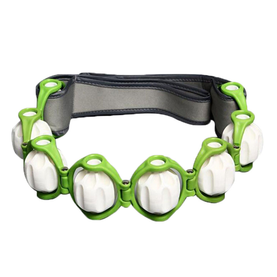 Massageador Corporal 6 Cilindros Roller Rope Massage -Beleza - Imagem 2