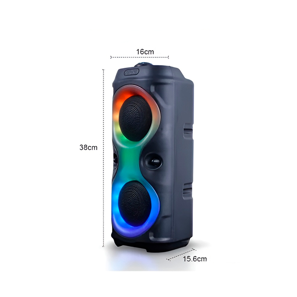 Caixa de Som Bluetooth Recarregável Portátil USB TWS - Imagem 4