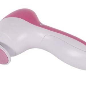 Massageador Facial 5 Em 1 Limpeza Pele Esfoliante Cor:Rosa