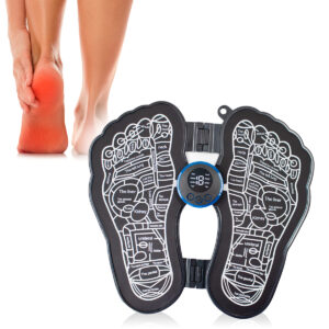 Massageador Para Pés Elétrico EMS Estimulação Muscular SB