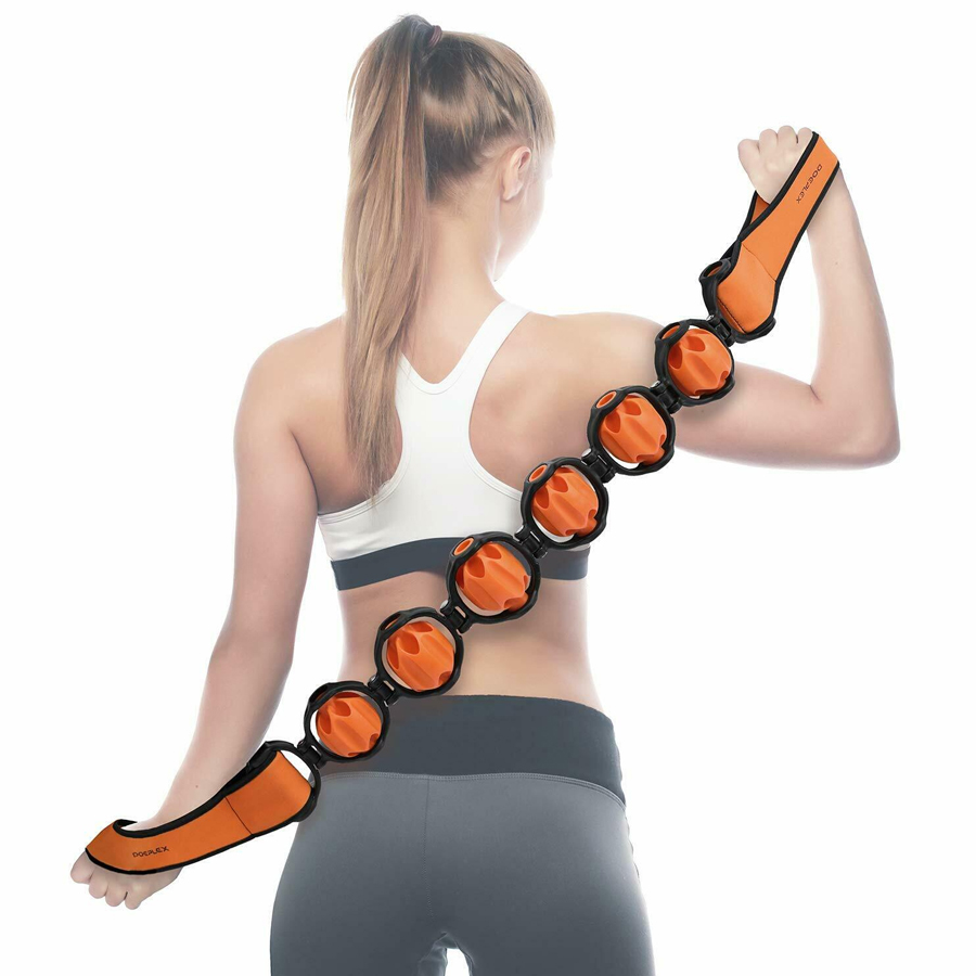 Massageador Corporal 6 Cilindros Roller Rope Massage -Beleza - Imagem 4