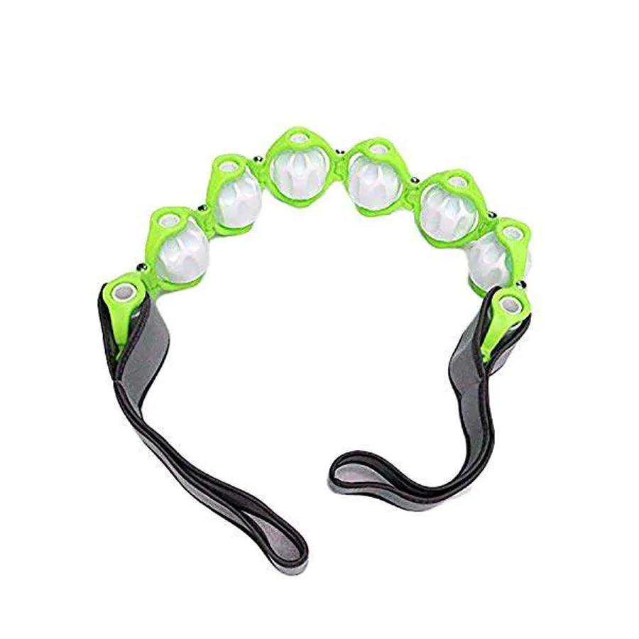 Massageador Corporal 6 Cilindros Roller Rope Massage -Beleza - Imagem 5