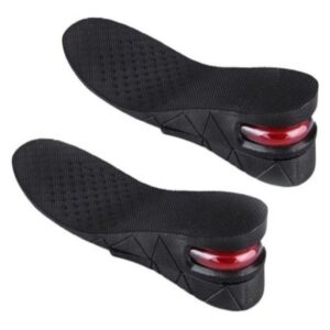 Palmilha Aumente 5cm De Altura Anti Impacto Inteira Ar Max