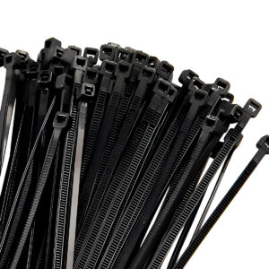 100 Abraçadeiras Nylon 30cm Segurança Reforço Aperto