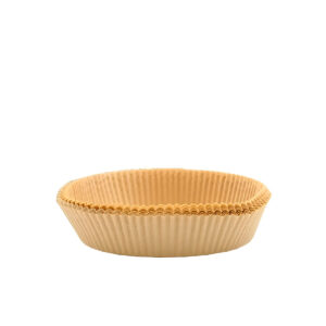 Forro Papel Airfryer Forma Antiaderente 50 Unidades Descartá