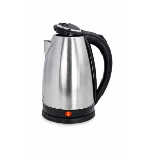 Chaleira Elétrica Aço Inox Jarra Bule 2L Portátil 110V Preto