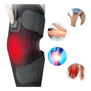 Joelheira Terapêutica Aquecimento Elétrico Massagem