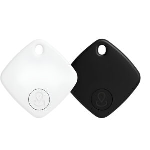 Rastreador Localizador Smart Tag GPS Conexão  Cor: Branco