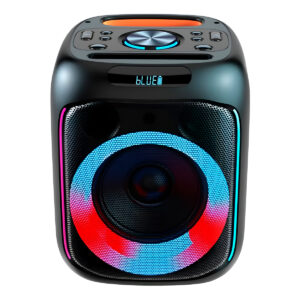 Caixa Bluetooth Áudio Vídeo Potente Preta Portátil
