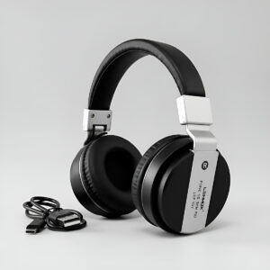 Fone Headset de Ouvido Microfone Bluetooth Gamer Áudio