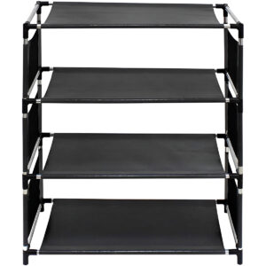 Sapateira 4 Andares Organizadora Multifuncional Prateleira