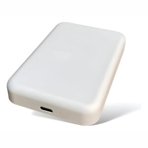 Carregador Power Bank Indução Magnético Portátil 5000mAh