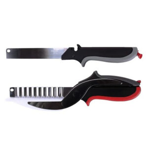 STO244 - Tesoura Tabua De Corte 3 Em 1 Verduras Carnes