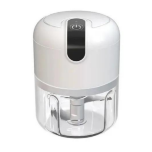 Mini Processador Usb De Alimentos Eletrico Cor:Branco