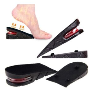 Palmilha Aumente 5cm De Altura Ar Em Pvc - Ortopedia