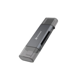 Adaptador USB A Leitor Cartão SD USB C Transmissão