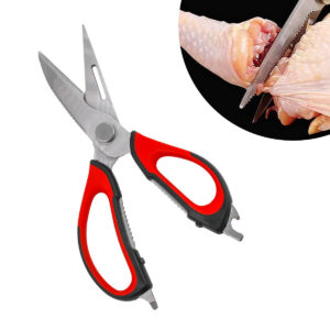 Tesoura Culinaria P/ Casa Cozinha Corta Desossa