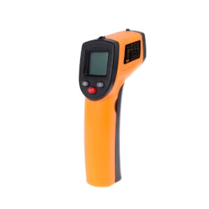 Termômetro Laser Digital Infravermelho Industrial Medição