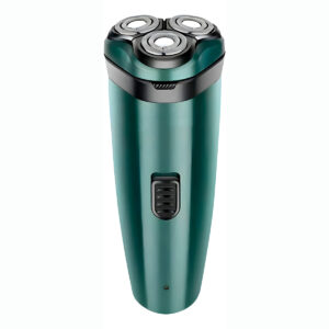 Barbeador Aparador Recarregável Elétrico Lâminas Triplas