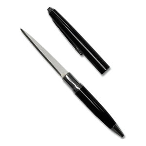 Canivete Caneta Lâmina Oculta Corte Segurança Utilidade