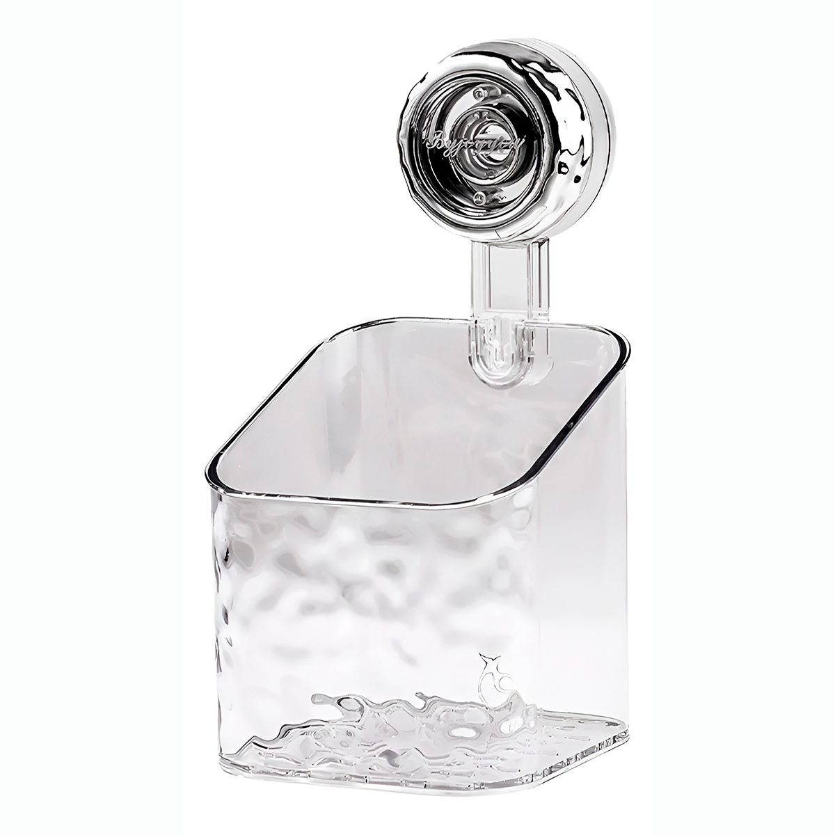 Suporte Banheiro Cozinha Ventosa Transparente Utilidade
