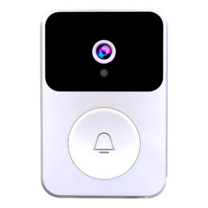 Campainha Externa Interfone Inteligente Áudio Vídeo