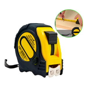 Fita Trena Métrica Profissional Emborrachada com Trava