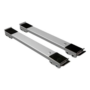 Suporte Base com Rodinhas Ajustável Geladeira Máquina