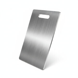 Tábua de Corte Aço Inox Carne Legumes Utensílio Multiuso