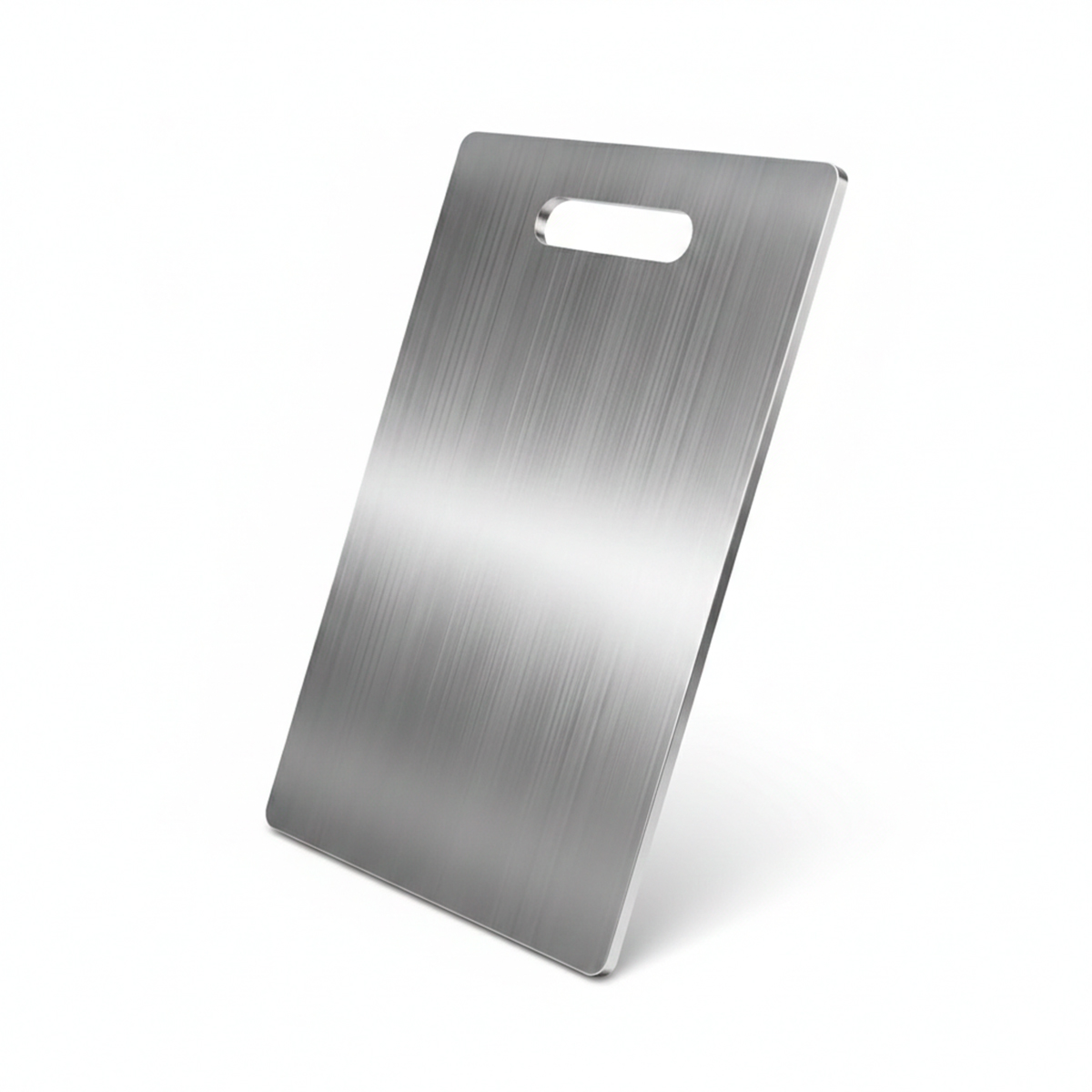 Tábua de Corte Aço Inox Carne Legumes Utensílio Multiuso