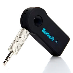Adaptador Receptor Bluetooth P2 Musica Celular Som Carro