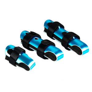 Tala de Proteção Dedo Fraturas Lesões Saúde Correção Tamanho:P