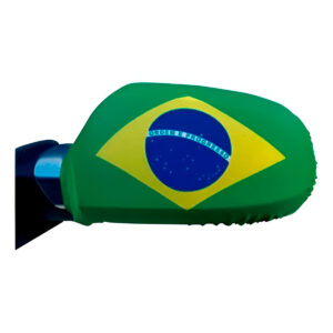 Capa Retrovisor Bandeira Eventos Esportivos Automotivo
