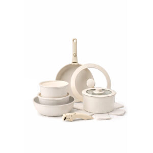 Conjunto Panelas Utensílios 13 Peças Antiaderentes