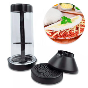 Tapioqueira Peneira Polvilhador Beiju Cor:Preto