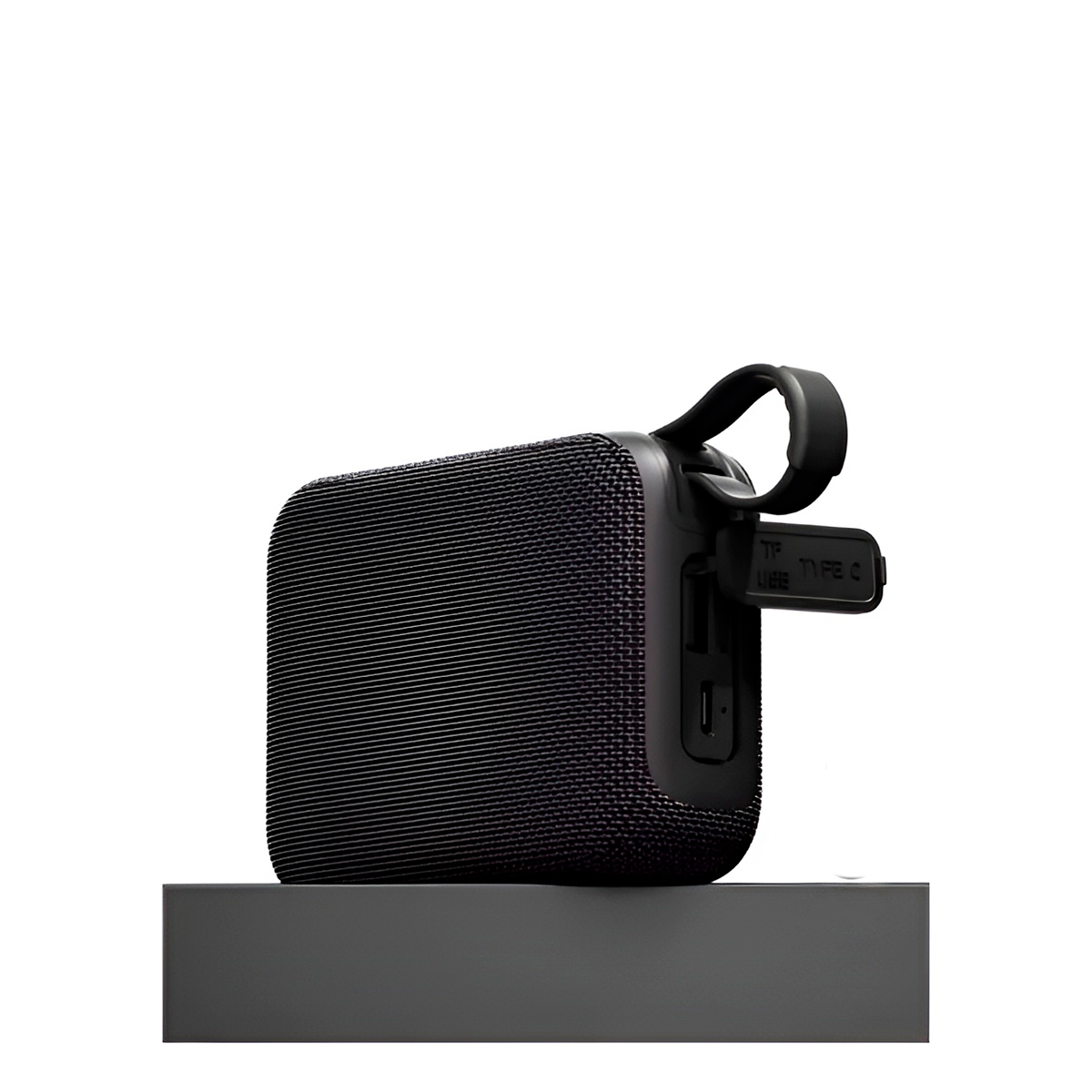 Caixinha de Som Bluetooth Portátil Resistente Áudio Cor:Roxo - Imagem 2