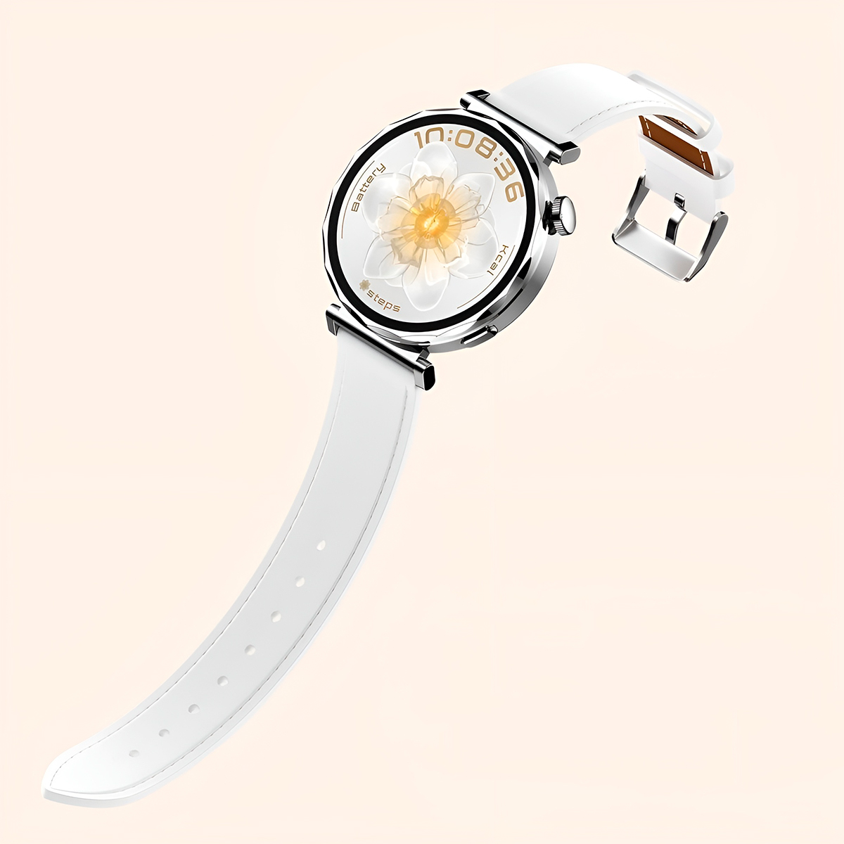 Relógio Inteligente Smartwatch GT5 Elegante Cor:Rosa - Imagem 3