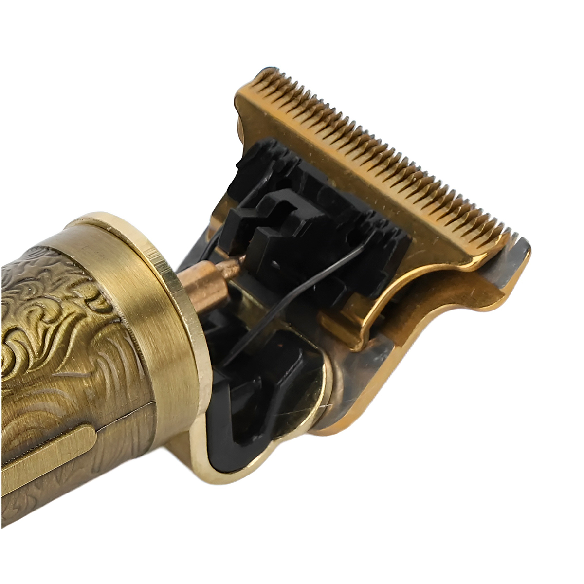 Máquina Aparador de Cortar Cabelo Barbeador Estilo - Imagem 2