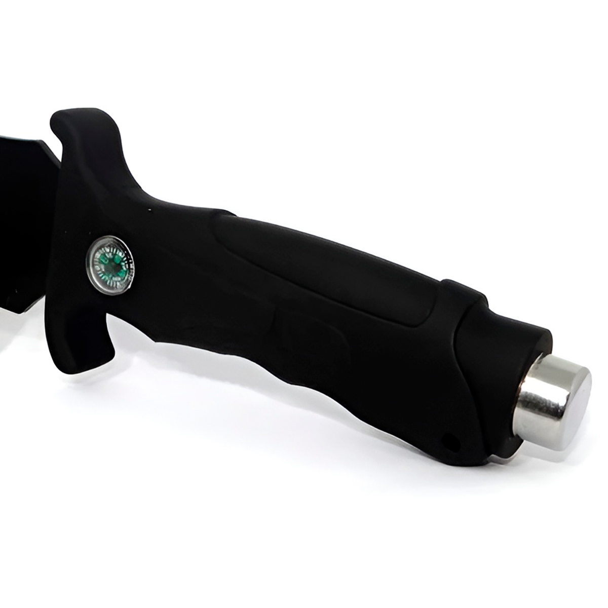 Faca Bússola 29cm Bainha Sobrevivência Camping Defesa - Imagem 4