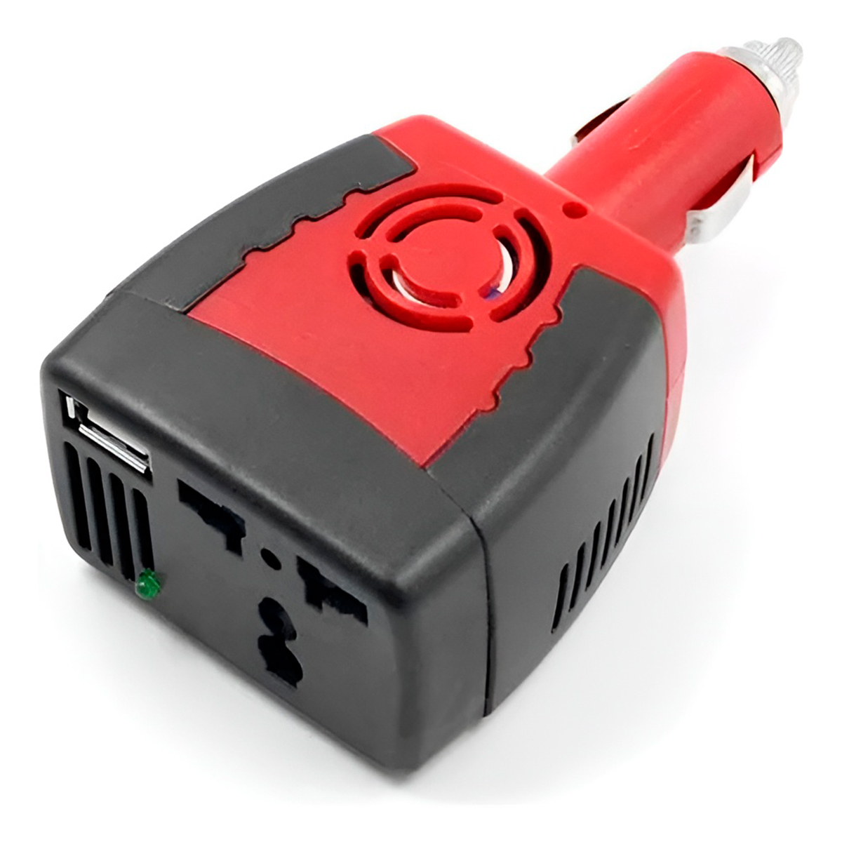 Conversor Inversor Tomada Veicular Adaptador Elétrica - Imagem 2