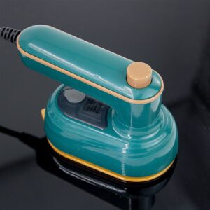 Mini Ferro De PassarRoupa Giratorio Portatil A Vapor Viagem