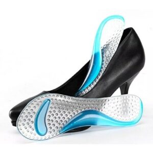 Palmilha Gel Feminina Massagem Salto Alto - Ortopedia